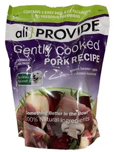 1ea 2Lb All Provide Gently Cooked Pork Crumbles - Health/First Aid